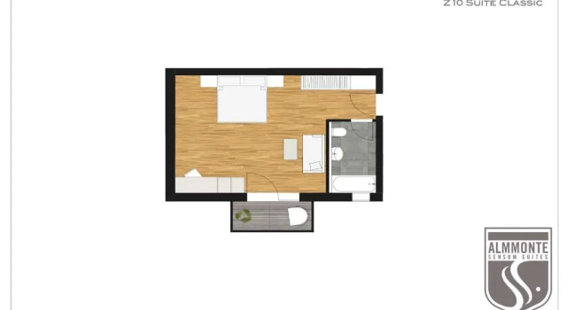 Люкс Classic ALMMONTE SENSUM SUITES - Funky Living Hotel