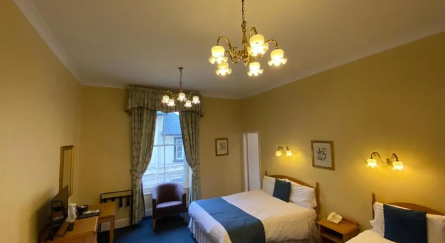 Семейный номер Standard The Hand Hotel Llangollen by Compass Hospitality