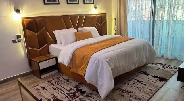 Deluxe pokoj RKD SUITES Asaba