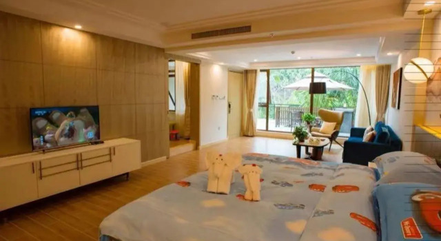 The Tang Hotel Hainan Mount Qixian, Buchen Sie Hotel Baoting 