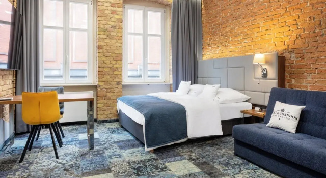 Апартаменты Luxury Apartamenty Browar Old Town Poznań