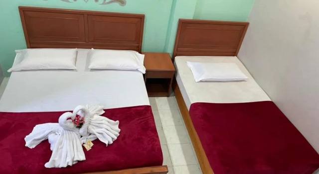 Двухместный номер Superior Samudera Hotel