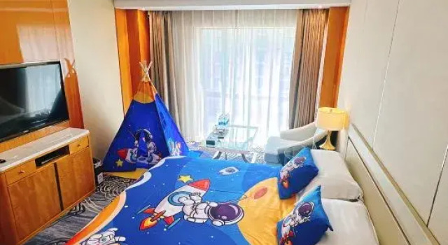 Семейный люкс Beijing Scitech Hotel