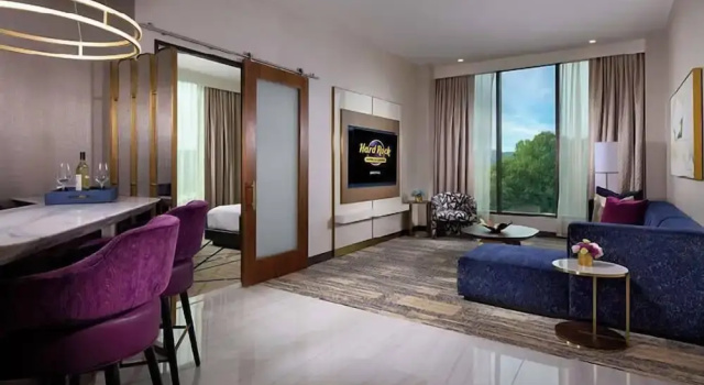 Двухместный люкс Superior Hard Rock Hotel & Casino Bristol