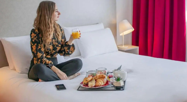 Двухместный номер Superior Mercure Tours Nord