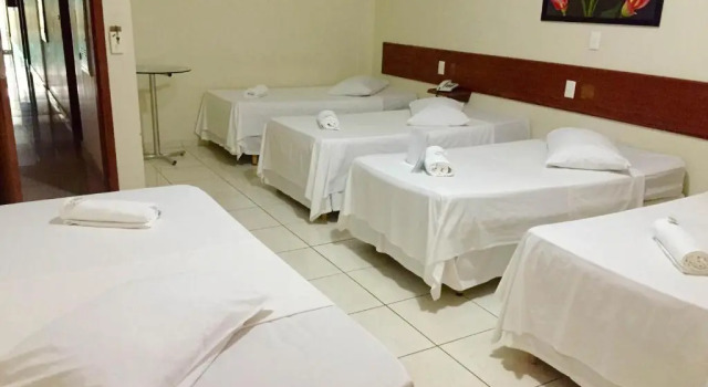 Четырёхместный номер Standard Turis Hotel
