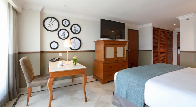Двухместный M Club Гостевой номер Villahermosa Marriott Hotel