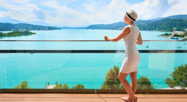 Номер Premium Parkhotel Pörtschach - Das Hotelresort mit Insellage am Wörthersee