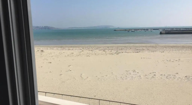 Двухместный номер Standard с видом на море Hôtel de la Plage