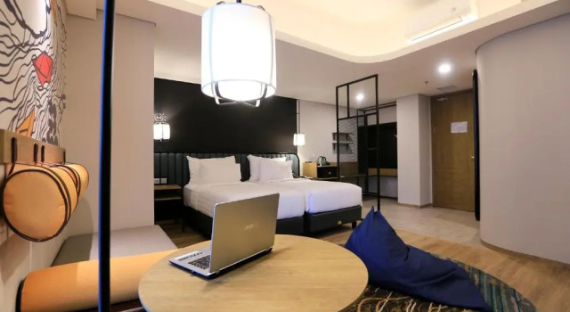 Habitación doble Estándar Luminor Hotel Purwokerto By WH