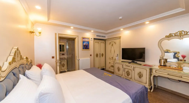 Двухместный номер Economy Almadina Hotel Istanbul