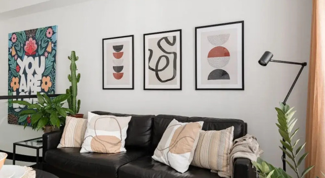 Апартаменты Comfort с балконом Itäpuisto Loft apartments by Borg