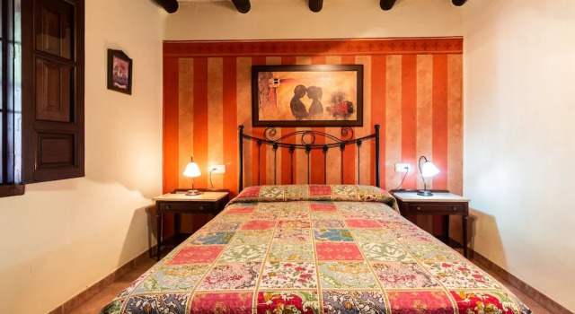 Cortijo ChamarIn, Book Hotel Hoteller i Durcal med parkering, Parkering