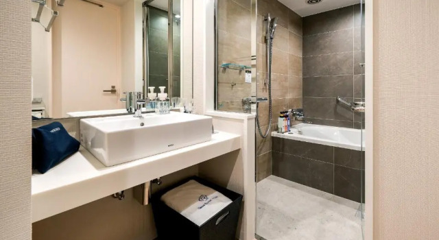 Номер Standard Отель Daiwa Roynet Hotel Tokyo Kyobashi PREMIER