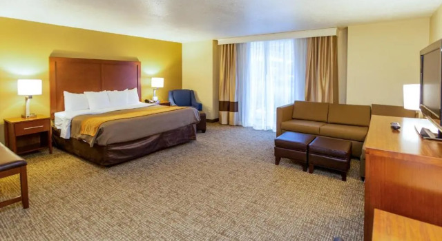 Люкс Comfort Inn Salt Lake City Downtown