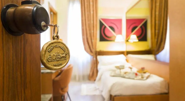 Одноместный номер Standard Hotel Carrobbio