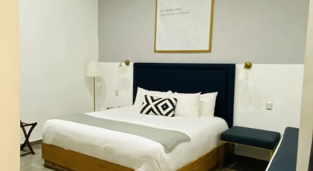 Двухместный полулюкс Markee Hotel Boutique Querétaro Centro Historico