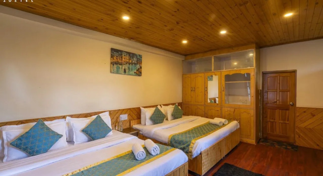 Коттедж Deluxe Zostel Old Manali