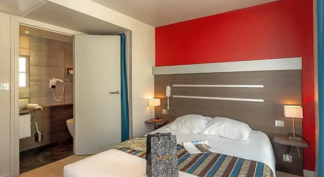 Номер Economy Hotel Terminus Saint-Charles