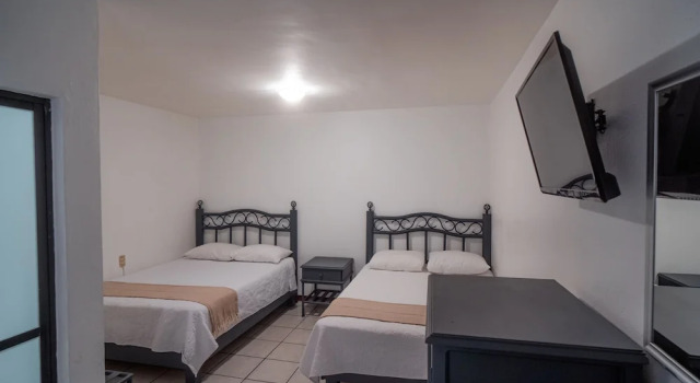 Четырёхместный номер Standard Marqués Oaxaca - Hotel