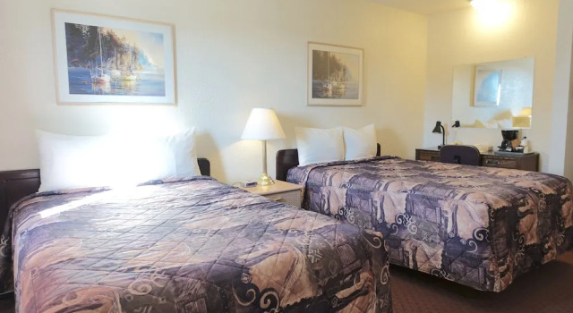 Standard quadruple chambre Armada Inn Motel