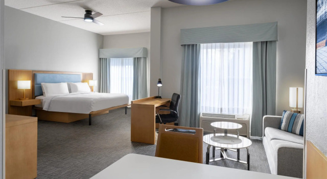 Номер Standard Homewood Suites by Hilton Rochester/Greece, NY