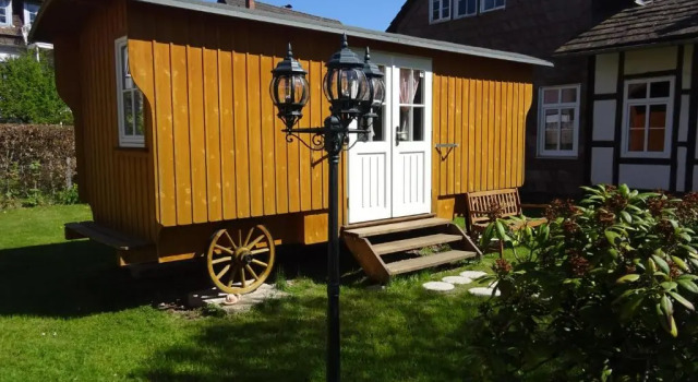 Номер Standard Ferienwohnung Weseraue
