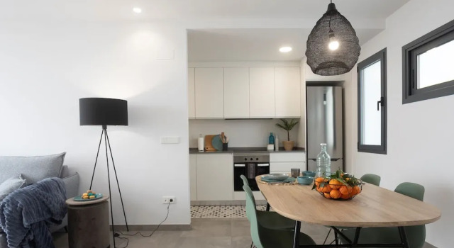 Апартаменты Superior с 2 комнатами с видом на море Oliva Suites
