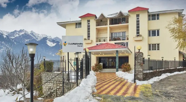 Номер Standard Club Mahindra Snow Peak Manali