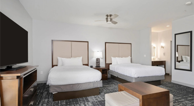 Люкс c 1 комнатой Homewood Suites by Hilton New Braunfels