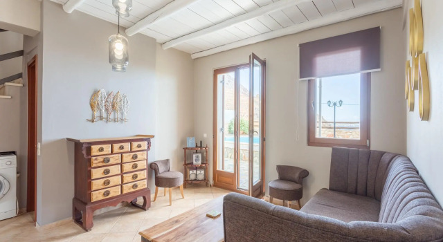 Villa Konstantina Large Private Pool Sea Views A C Wifi Eco-friendly - 2118, Book Villa Aptera West Crete