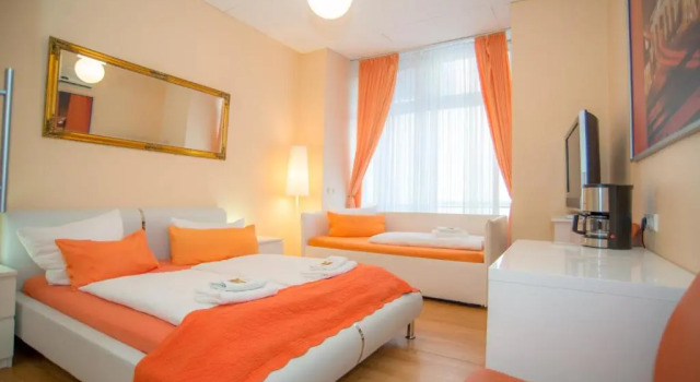 Трёхместный номер Standard City Guesthouse Pension Berlin