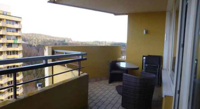 App 350 mit Brockenblick