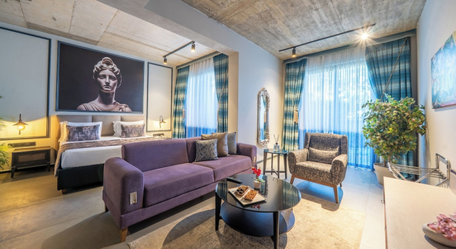 Sandora Boutiuqe Hotel, Rezervovat Hotel Hotely v Mugla s parkováním, Parkování