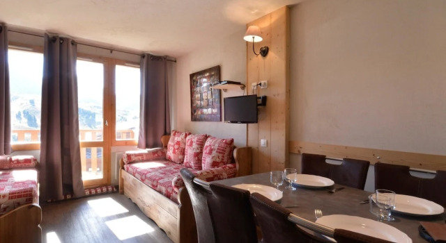 Belle Plagne Apartment for 5 Peoples of 28mâ² on the Slopes And209, Забронировать Апартаменты/квартира Бель-Плань Ла-Плань-Тарантез