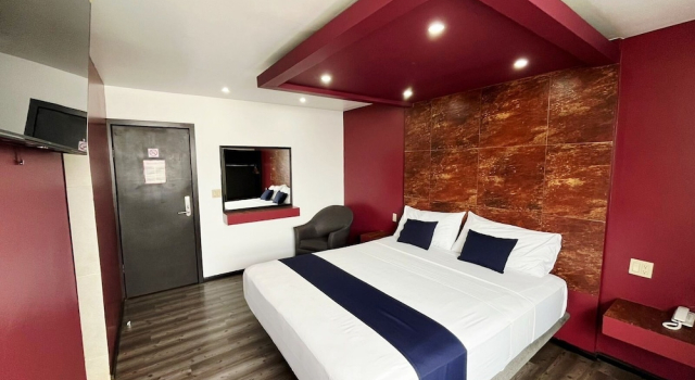 Номер Classic Hotel Rose Ensenada