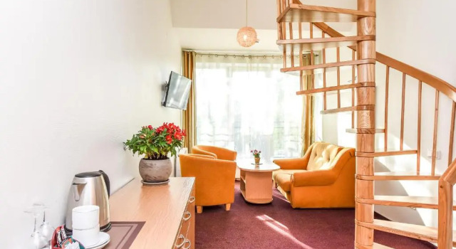 Двухместный полулюкс Muza Hotel
