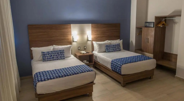 Двухместный номер Standard с видом на город Ocean View Beach Hotel