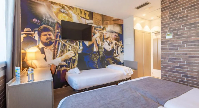 Трёхместный номер Standard Colectia Hotel Urumea