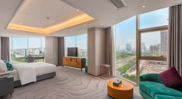 Люкс Zhengsheng Honggu Hotel - Guangzhou Sunac Cultural Tourism City Huadu Plaza