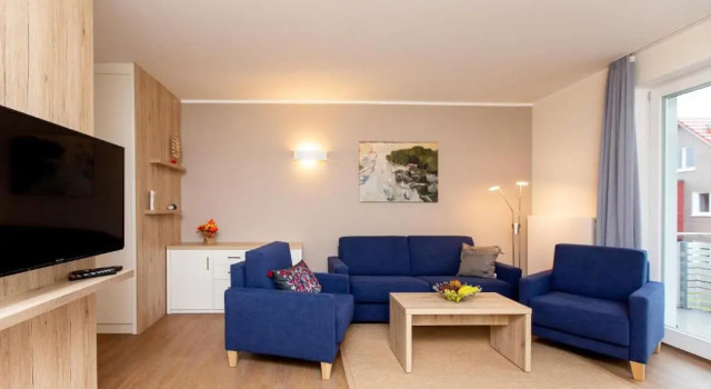 Apartment mit 3 Schlafzimmer P5A7, Забронировать Апартаменты/квартира Плау-ам-Зе Plauer See
