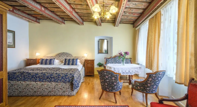 Номер Deluxe Red Lion Hotel