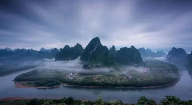Yangshuo Hao Lin Ju Inn - Yi Shui Ge No.2 Branch, Забронировать Гостевой дом Отели Яншо с парковкой, рядом с Xilang Mountain, Парковка