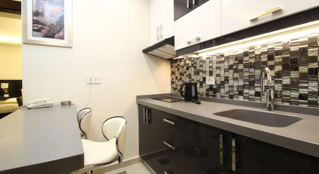 Номер Executive с красивым видом из окна Palm Ville Suites