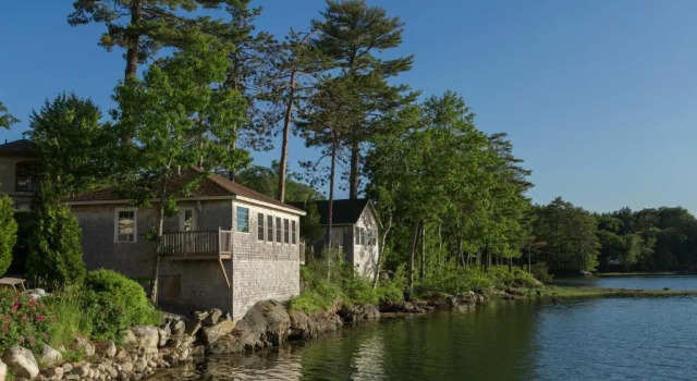Трёхместный номер Standard с видом на море Sheepscot Harbour Village & Resort