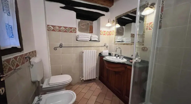 Коттедж с 2 комнатами с видом на горы Borgo Fontanini