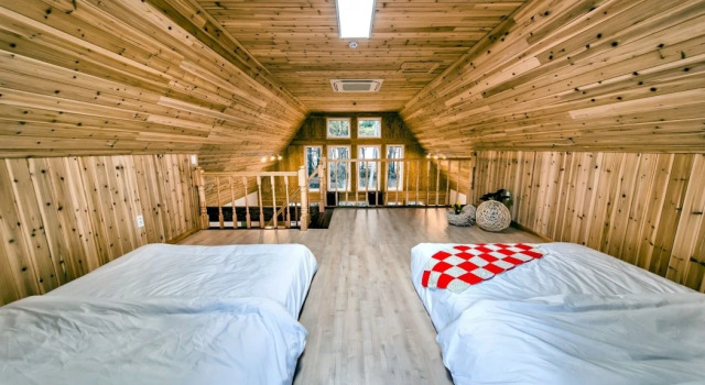 Browncabin Pension, Забронировать Гостевой дом Гостевые дома Чеджу, Гостевой дом