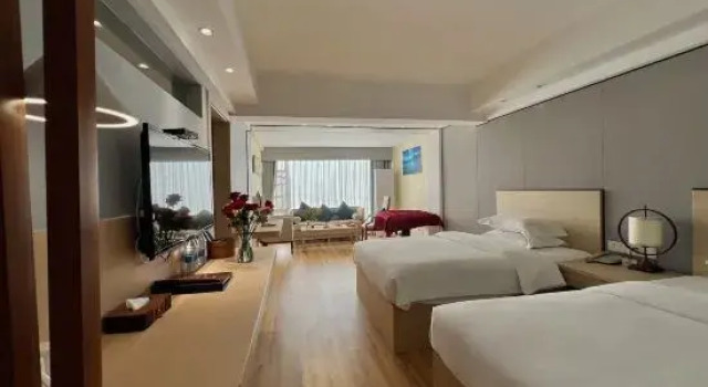 Люкс Deluxe Ya Bei Boutique Hotel