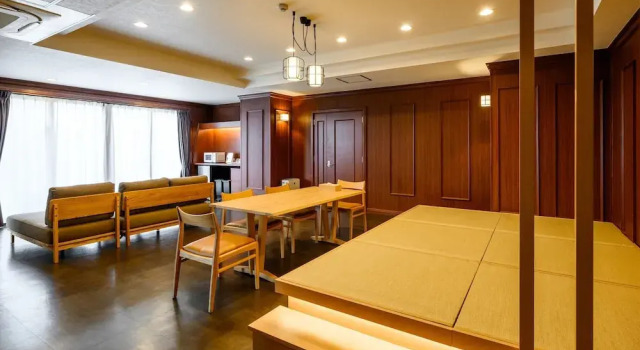 Люкс с балконом TATAMI NO YADO Chatan Mihama by COLDIO