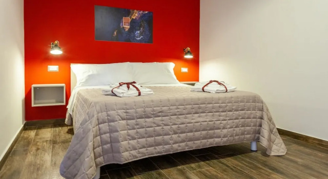 Четырёхместный семейный номер Standard с балконом Five Rooms Brolo